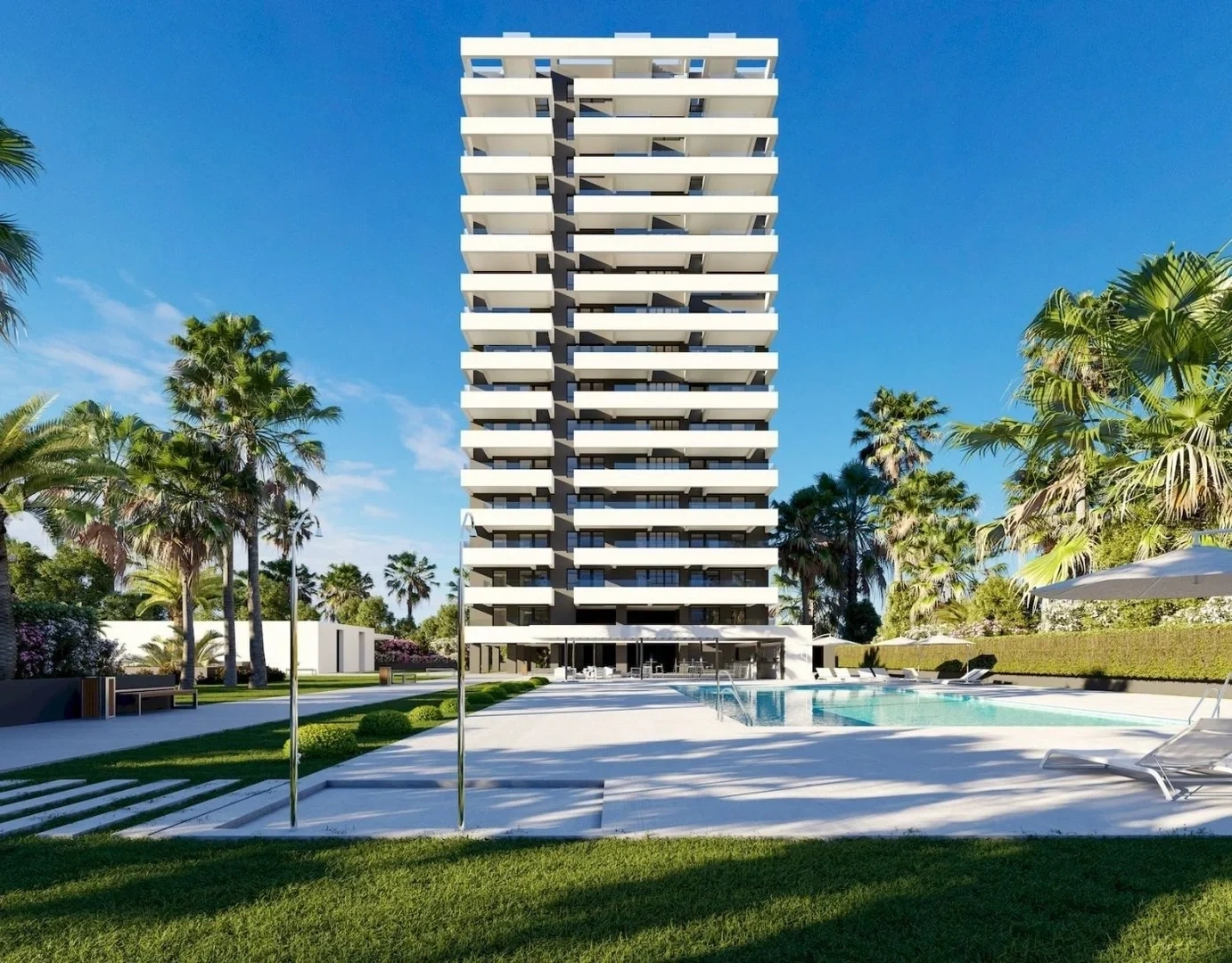 2 - sea view apartment for sale in calpe - costa blanca valencian community spain
