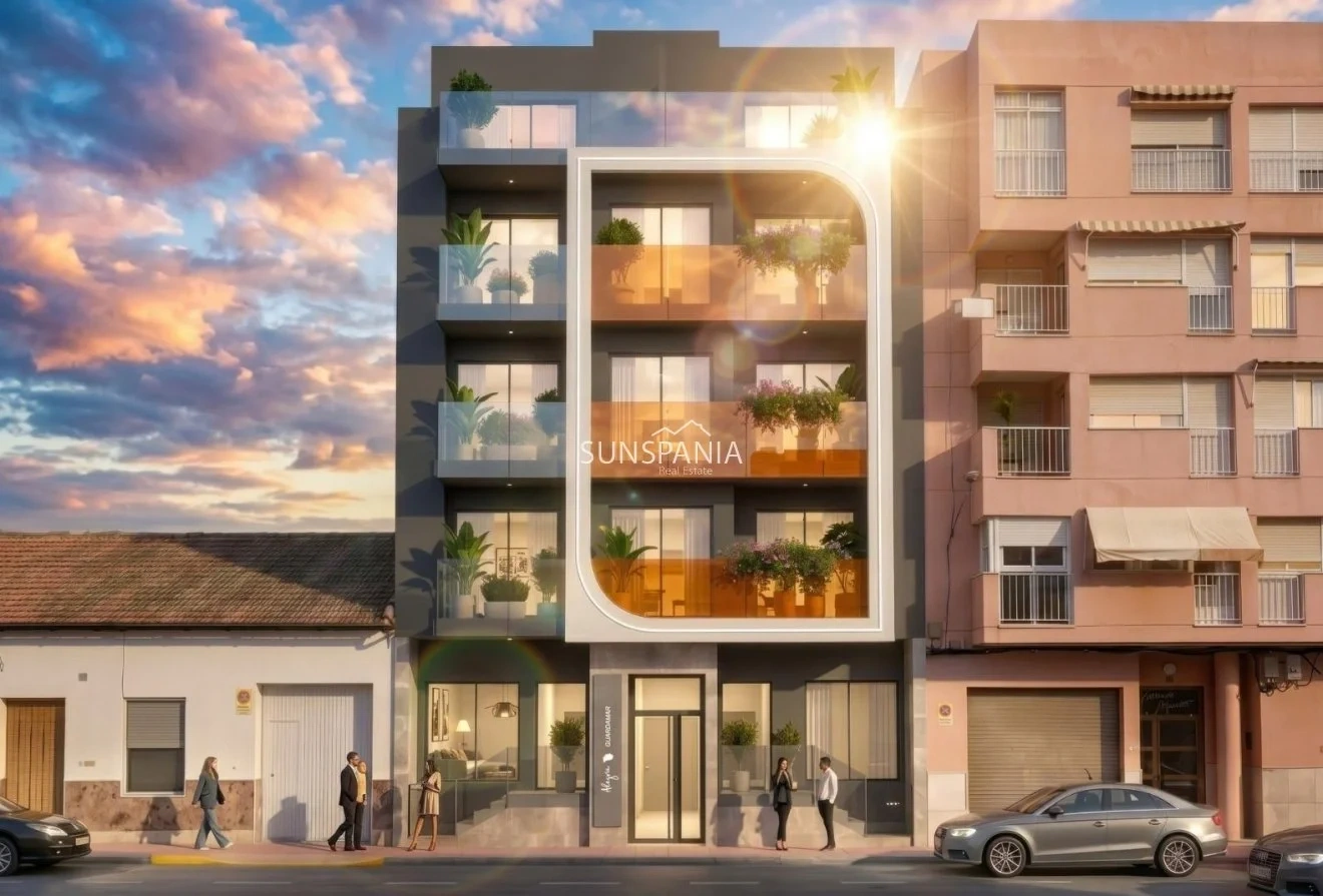 1 - verkauf wohnung strandpromenade guardamar del segura valencia spanien