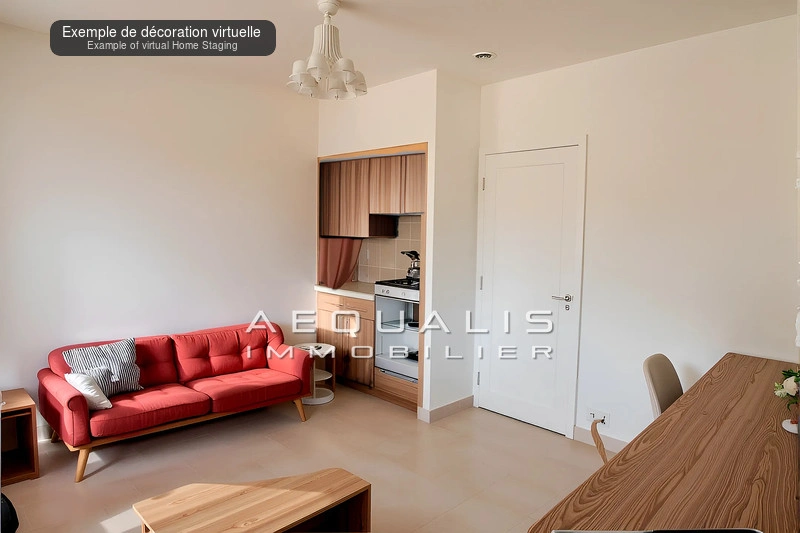 Wohnung mit Terrasse