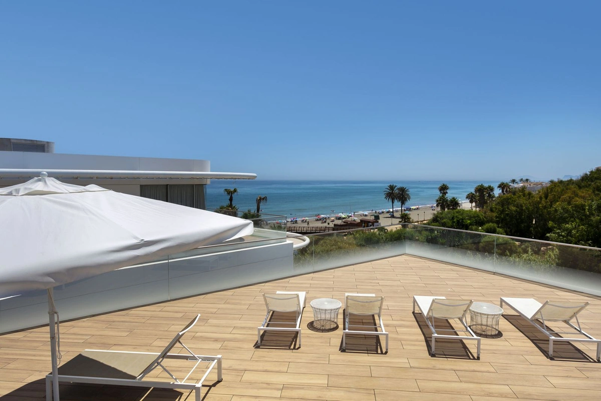 2 - venta apartamento vista al mar estepona - costa del sol andalucía españa