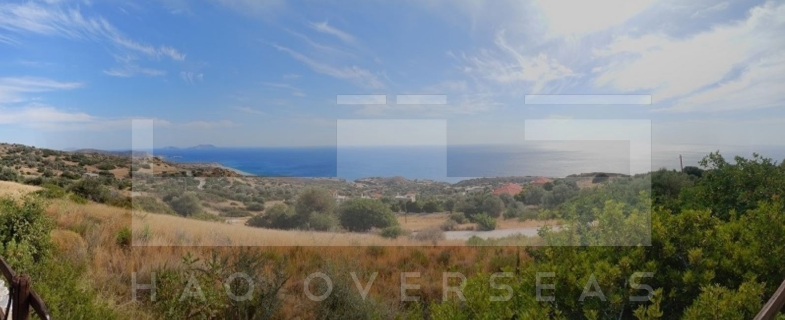 1 - sea view estate for sale in keramés crete greece