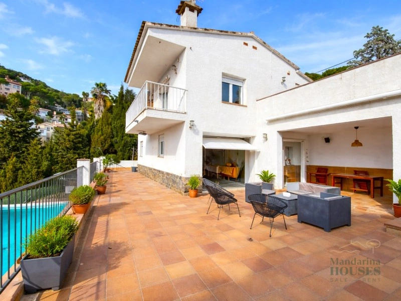 2 - venta casa vista al mar lloret de mar cataluña españa
