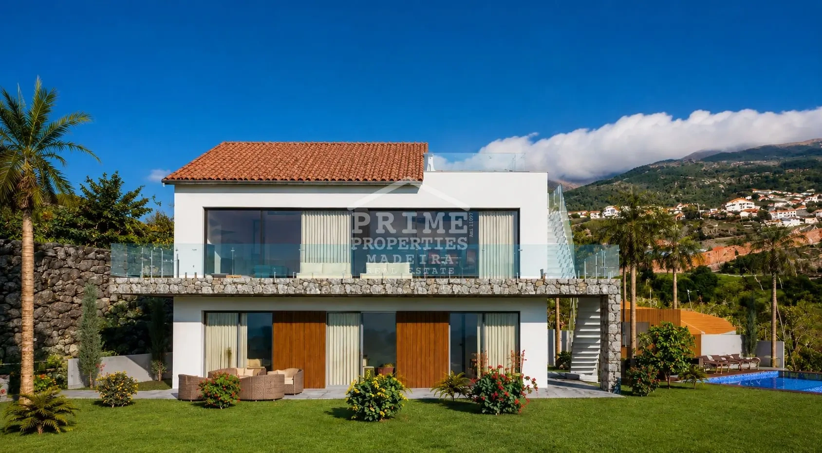 1 - venta casa vista al mar calheta madeira portugal
