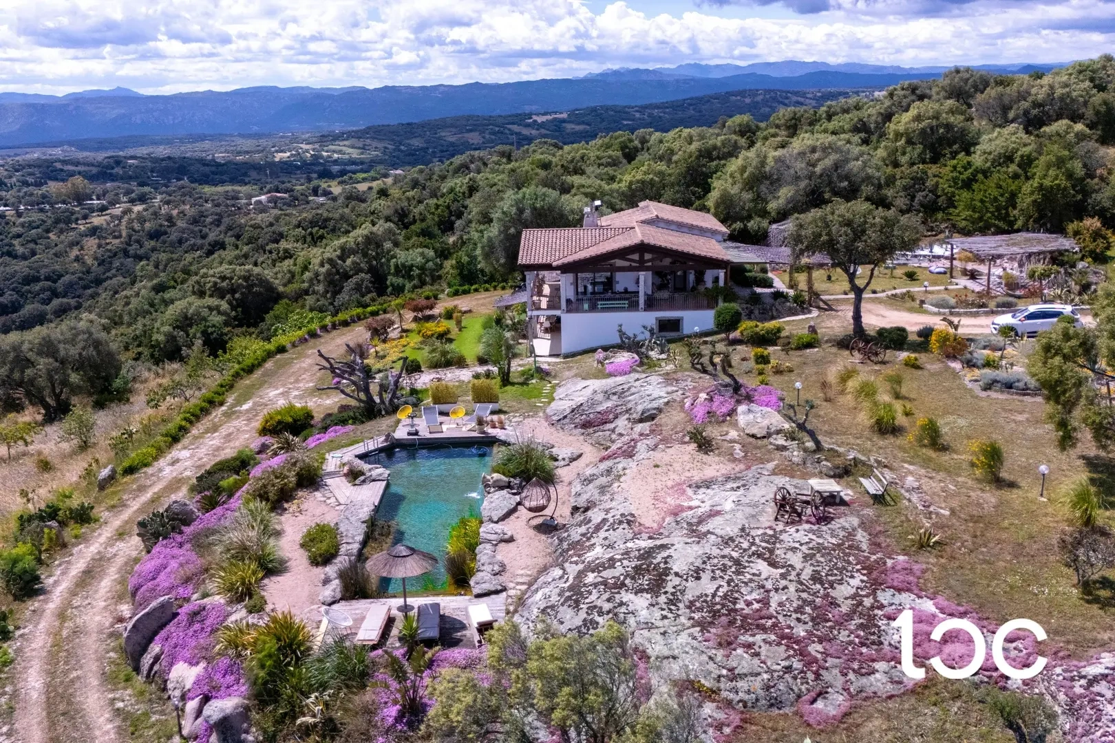1 - sea view house for sale in telti sardinia italy