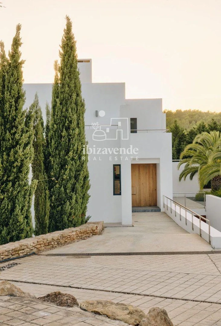 2 - verkauf villa santa gertrudis de fruitera ibiza - balearen spanien