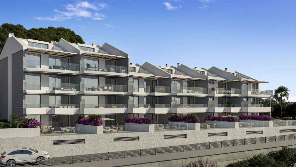 1 - vente appartement vue mer benalmadena - costa del sol andalousie espagne
