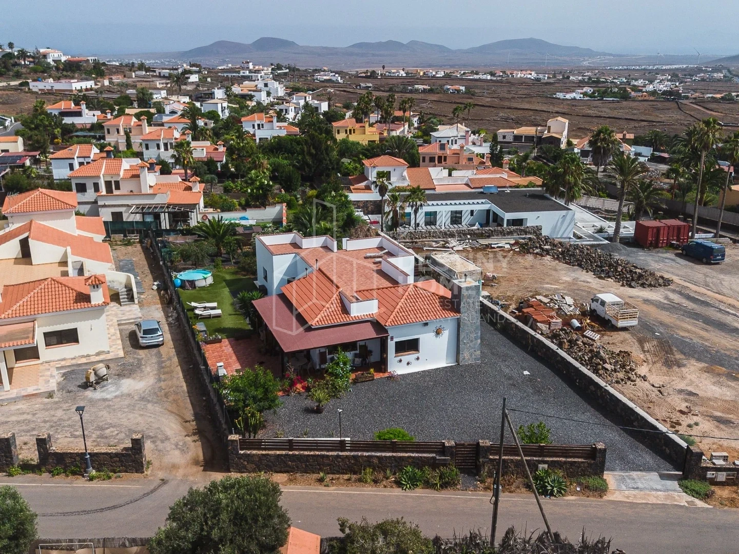 1 - vente maison vue mer villaverde fuerteventura - canaries espagne