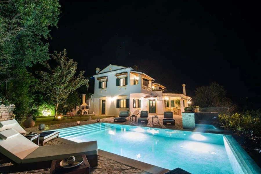 2 - sea view villa for sale in corfu ionian islands greece