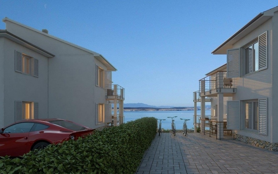 1 - sea view apartment for sale in šilo primorje-gorski kotar croatia