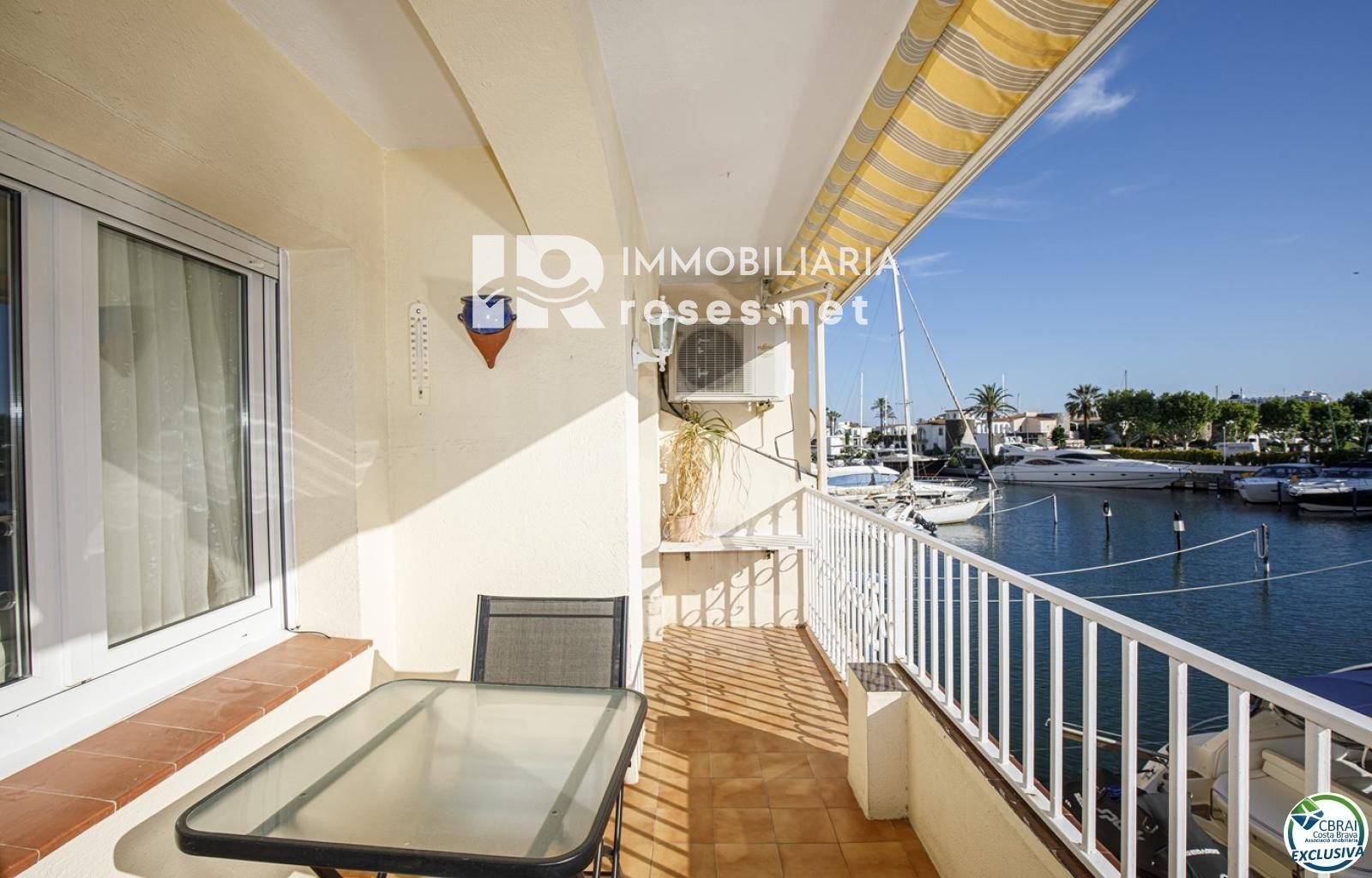 1 - venda apartamento empuriabrava - costa brava catalunha espanha