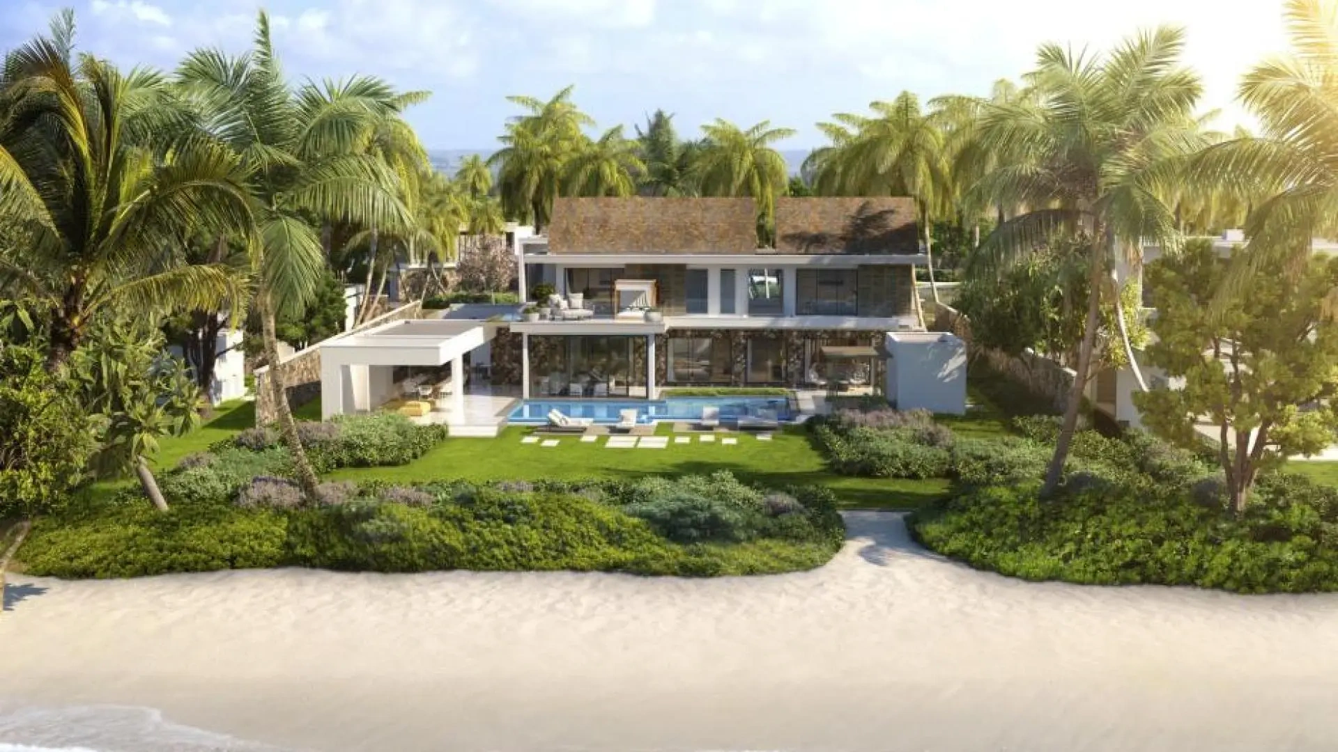 1 - vendita villa vista mare belle mare flacq mauritius