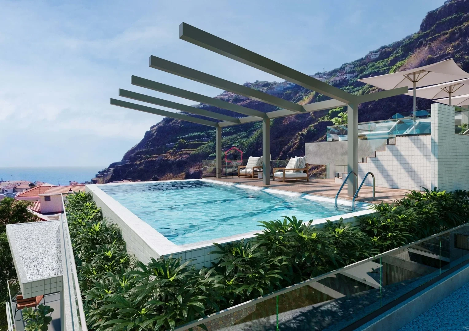 1 - beach walk apartment for sale in ribeira brava madeira portugal