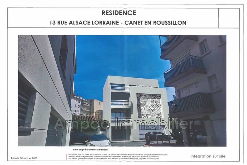 1 - apartment for sale in canet-en-roussillon pyrénées-orientales france
