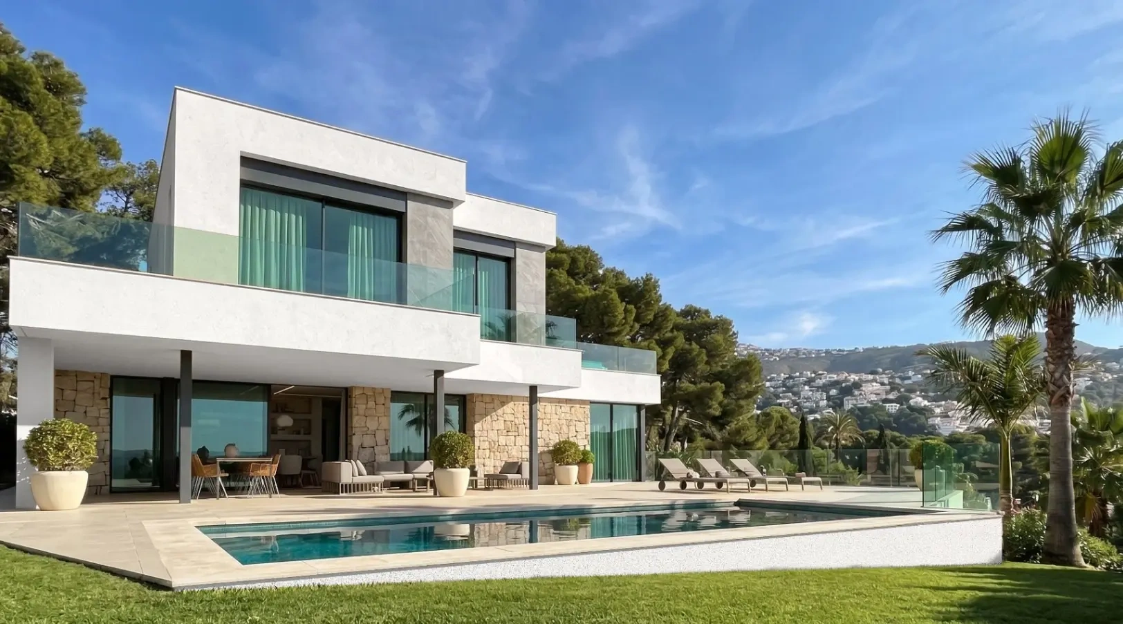 1 - vente maison vue mer moraira - costa blanca communauté valencienne espagne