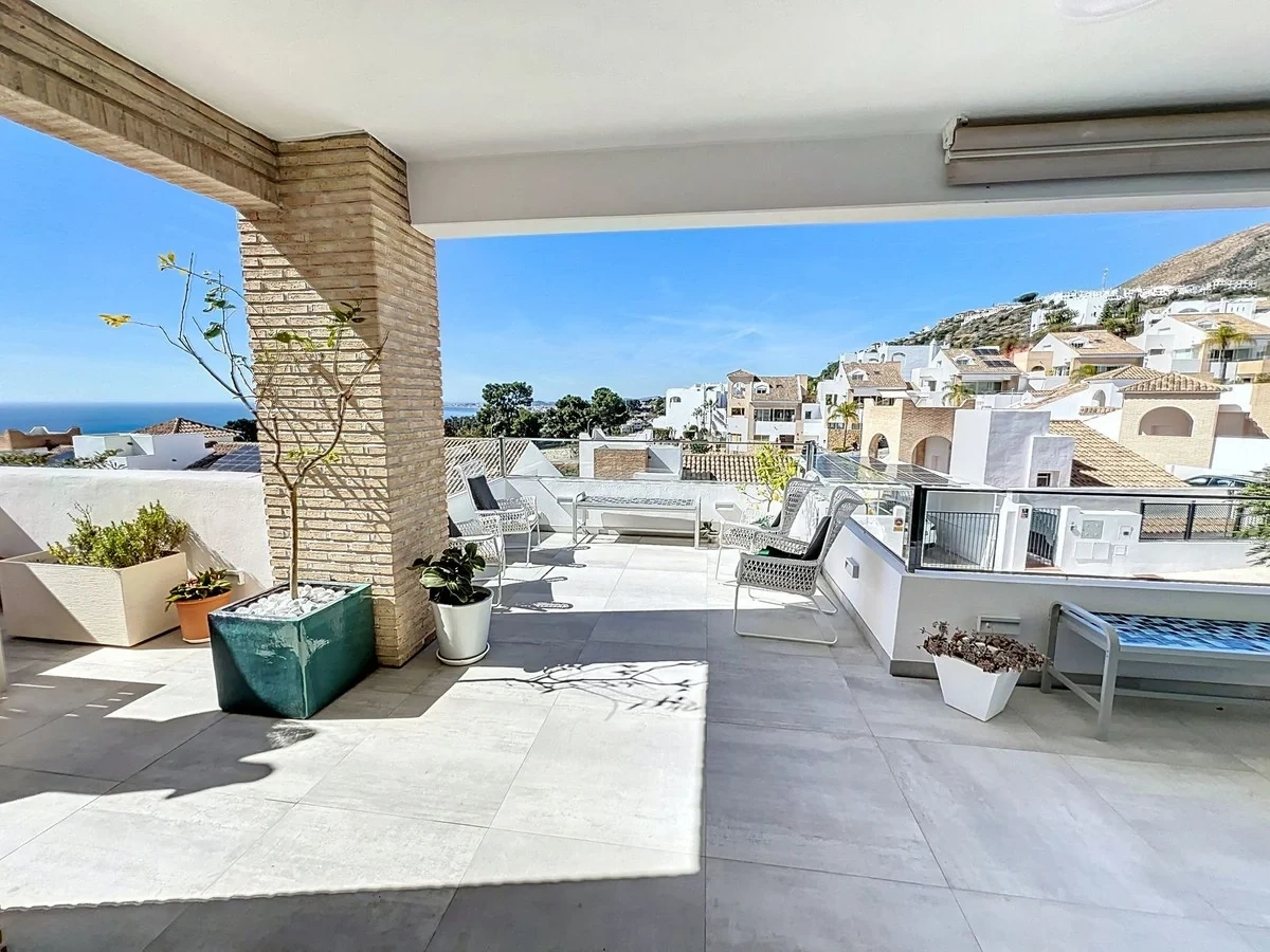 2 - продажа дом вид моря benalmadena - costa del sol андалусия испания