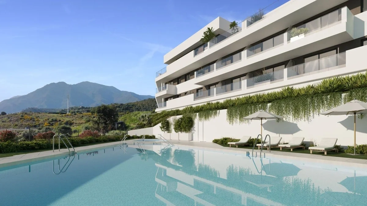 1 - продажа квартира estepona - costa del sol андалусия испания
