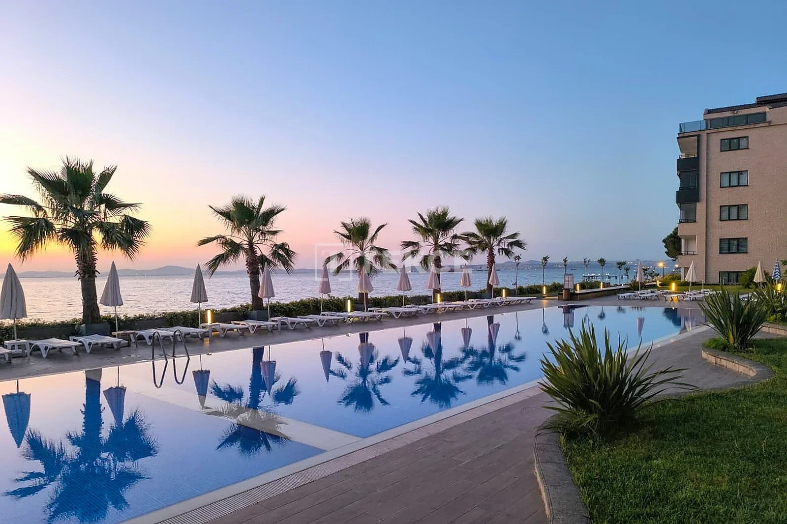 1 - venta apartamento vista al mar çiftlikköy yalova turquía