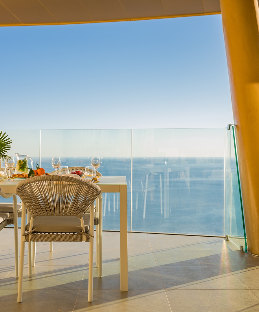 2 - venta apartamento vista al mar benidorm - costa blanca comunidad valenciana españa