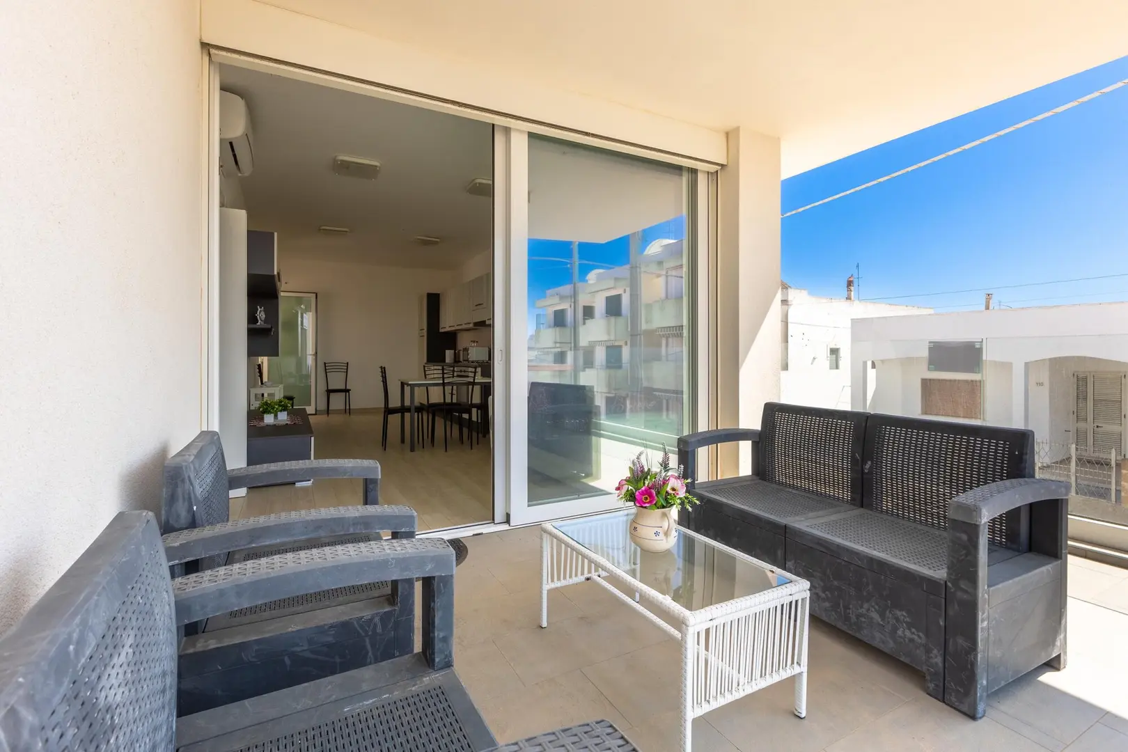 1 - vendita appartamento vista mare castrignano del capo puglia italia