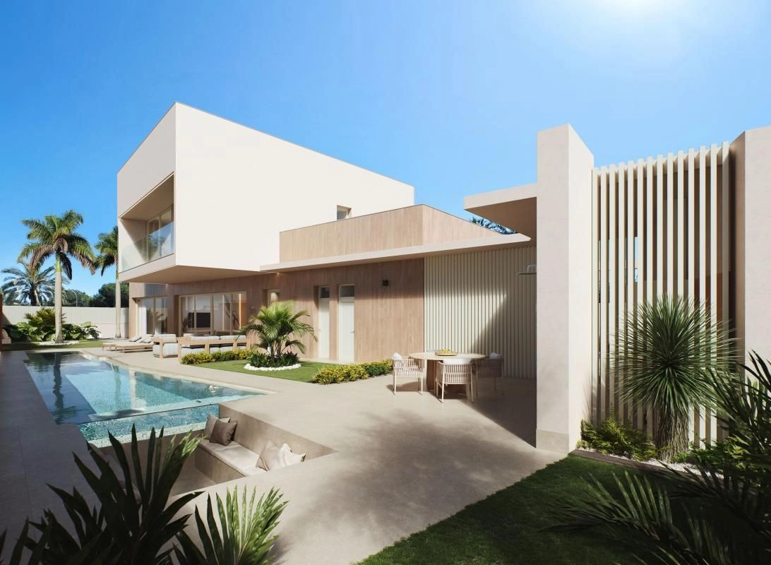 1 - verkauf villa meerblick orihuela-costa valencia spanien