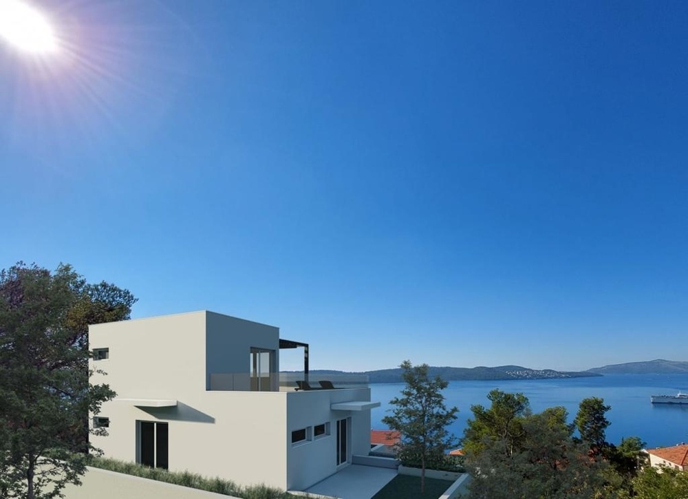 1 - vendita casa vista mare okrug gornji spalatino-dalmata croazia