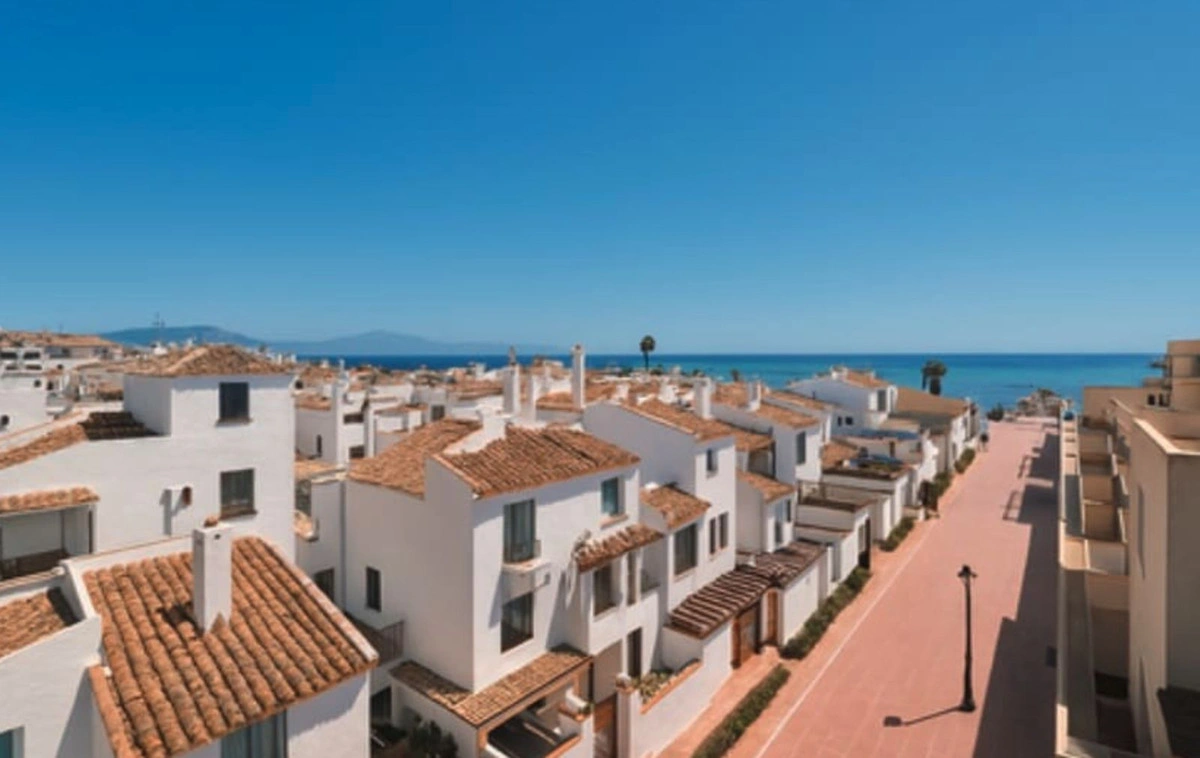 1 - waterfront apartment for sale in la duquesa andalusia spain