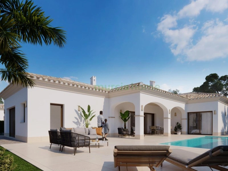 1 - vente villa lo pagan région de murcie espagne