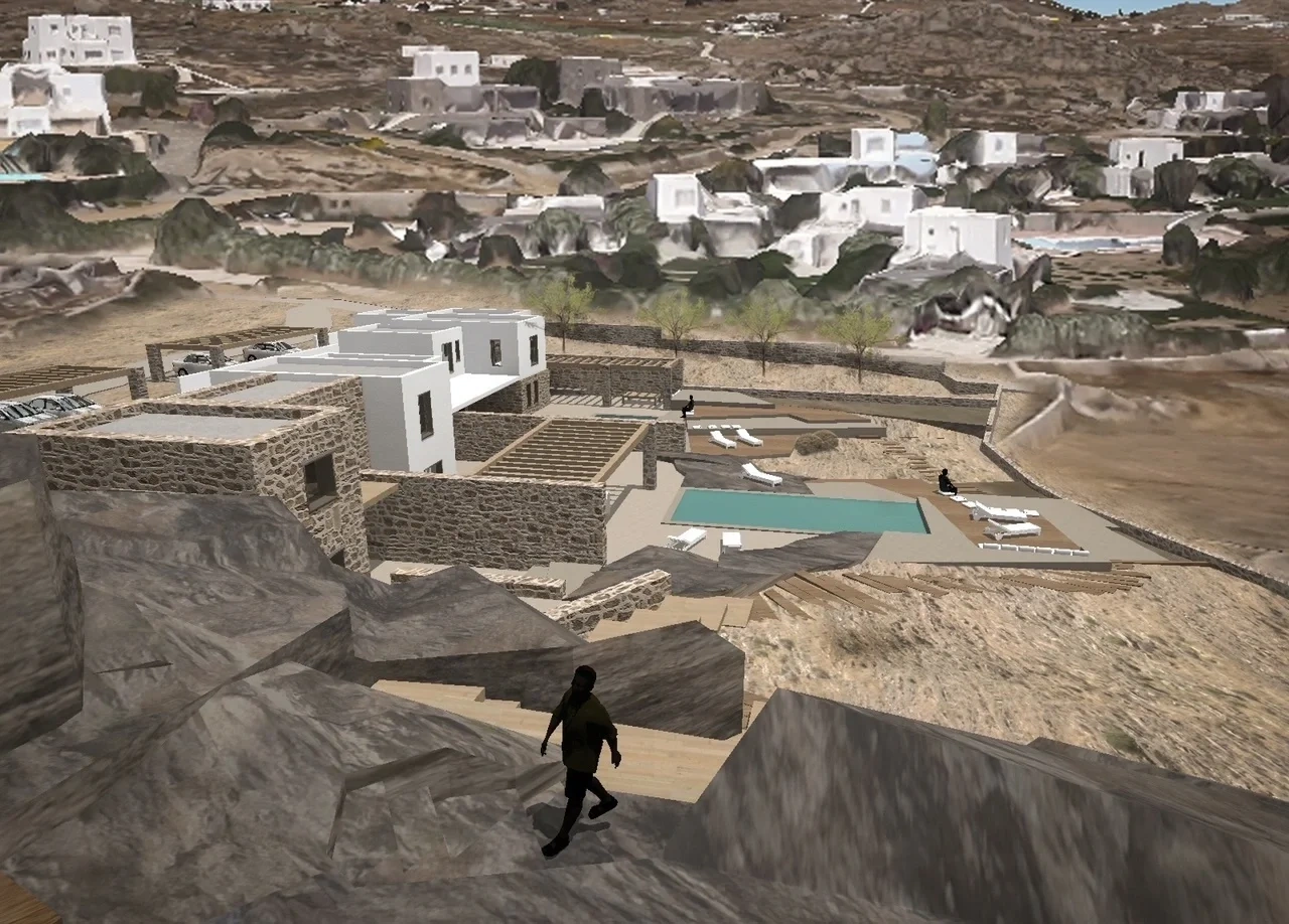 2 - venda espaço comercial frente ao mar míconos - cíclades egeu meridional grécia