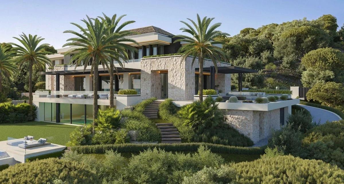 2 - venta casa vista al mar benahavis - costa del sol andalucía españa