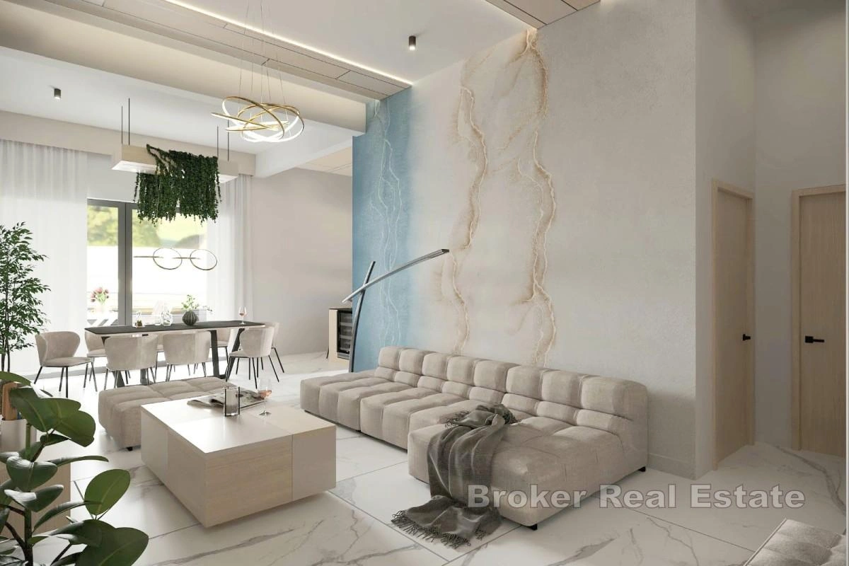 2 - продажа квартира вид моря zadar задарская хорватия