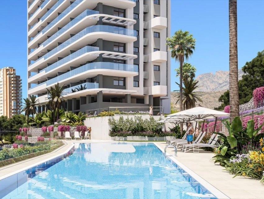1 - vente appartement vue mer benidorm - costa blanca communauté valencienne espagne