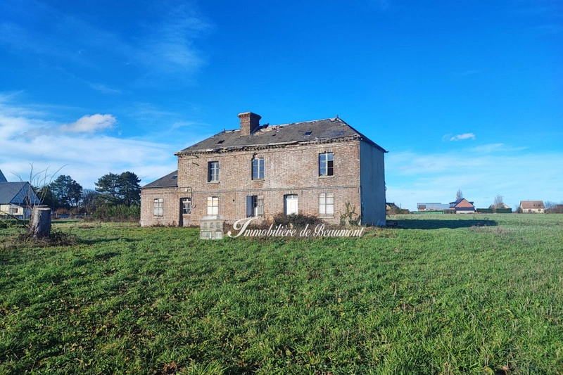 1 - vendita casa beaumont-le-roger eure francia