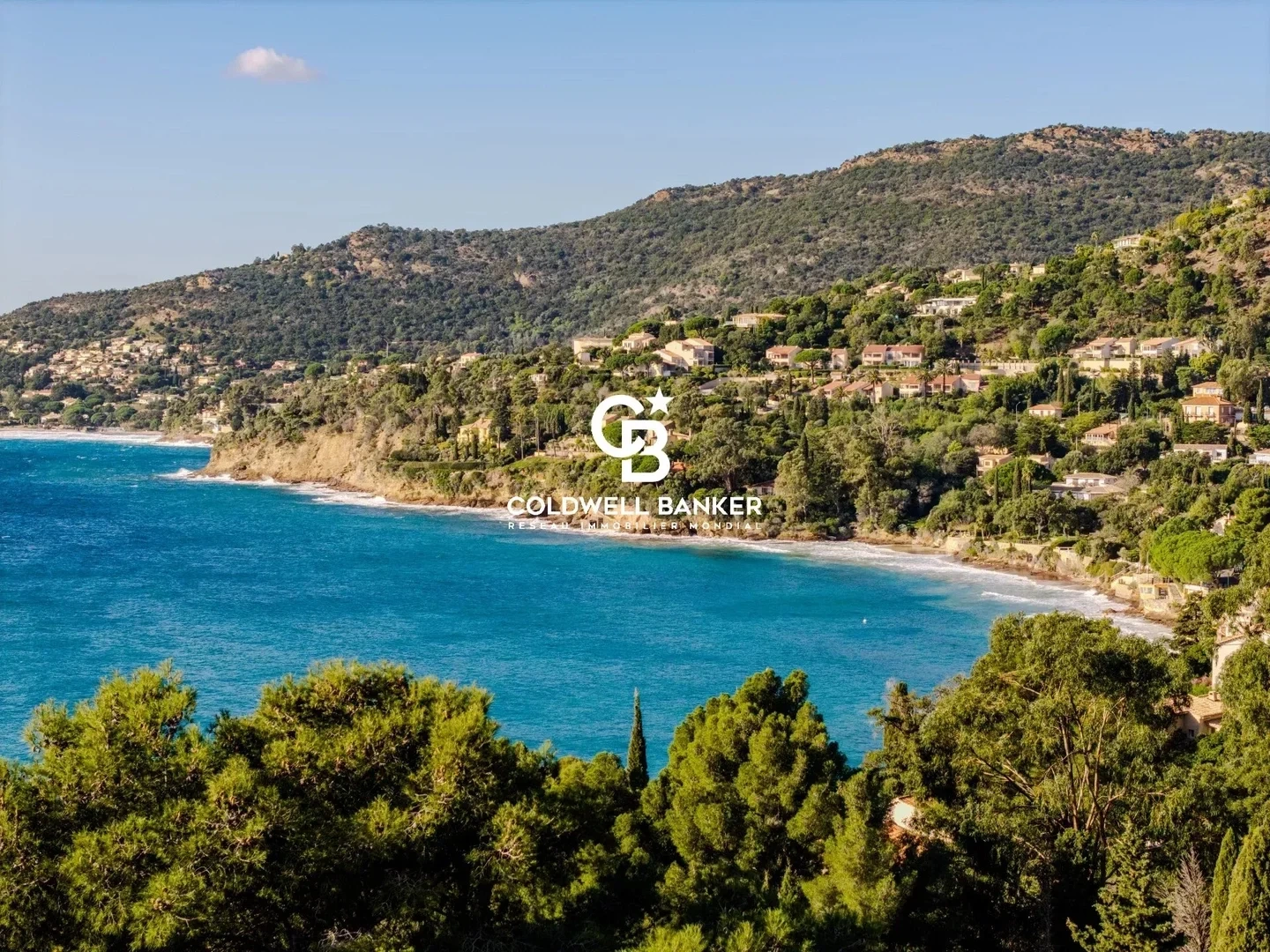 1 - verkauf villa meerblick rayol-canadel-sur-mer var frankreich