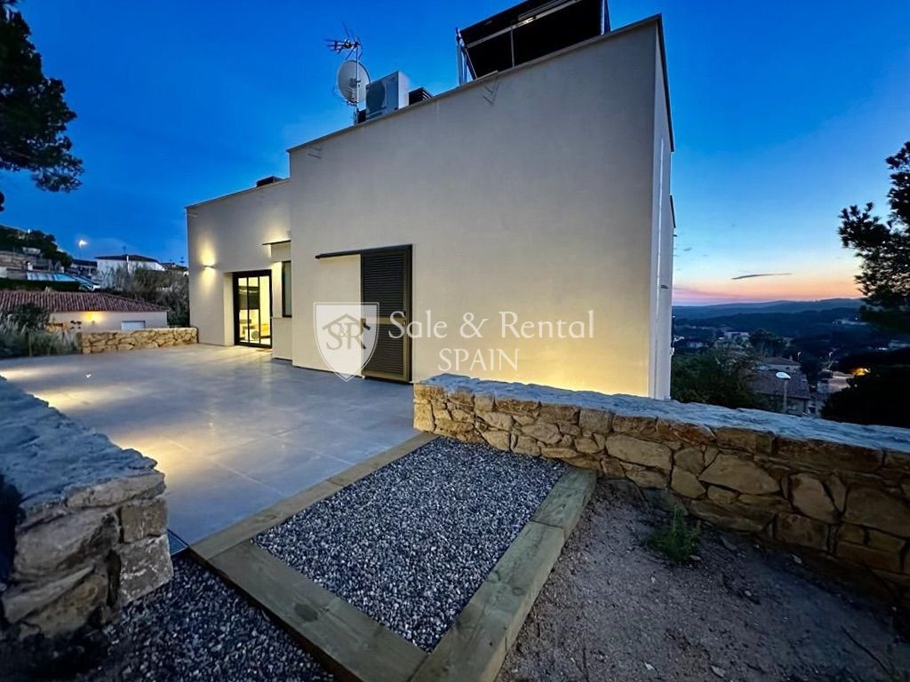 2 - vente maison vue mer lloret de mar catalogne espagne