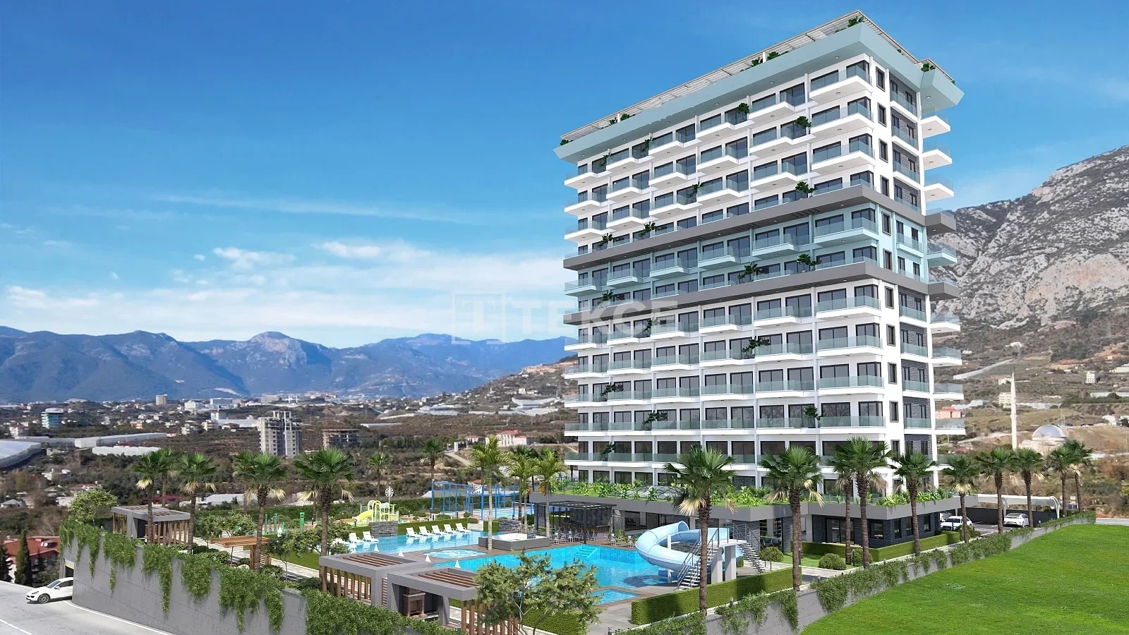 1 - venta apartamento a pie de playa alanya antalya turquía