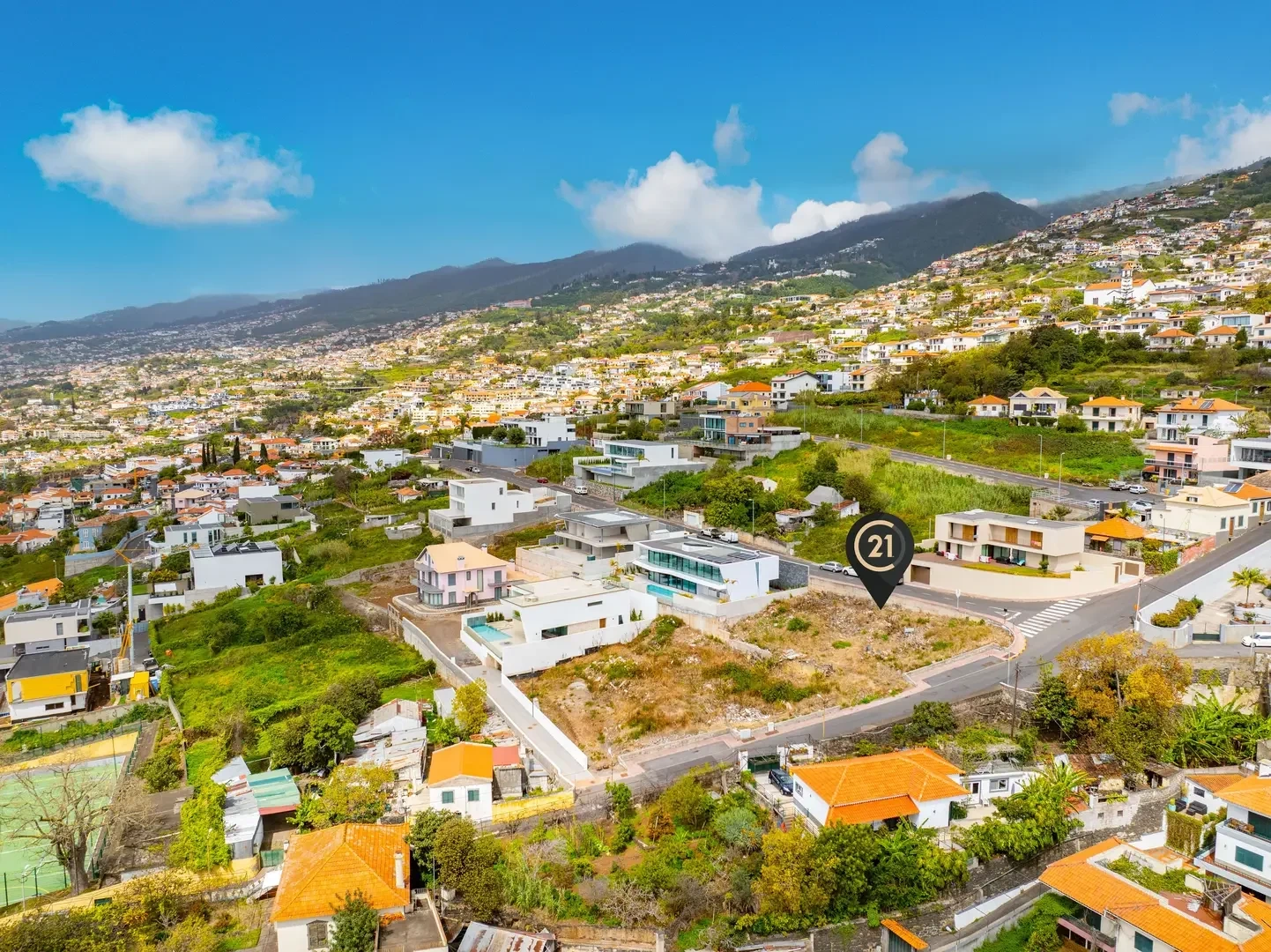 2 - sea view plot of land for sale in funchal madeira portugal
