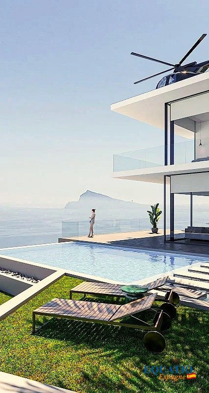 2 - sea view house for sale in altea - costa blanca valencian community spain