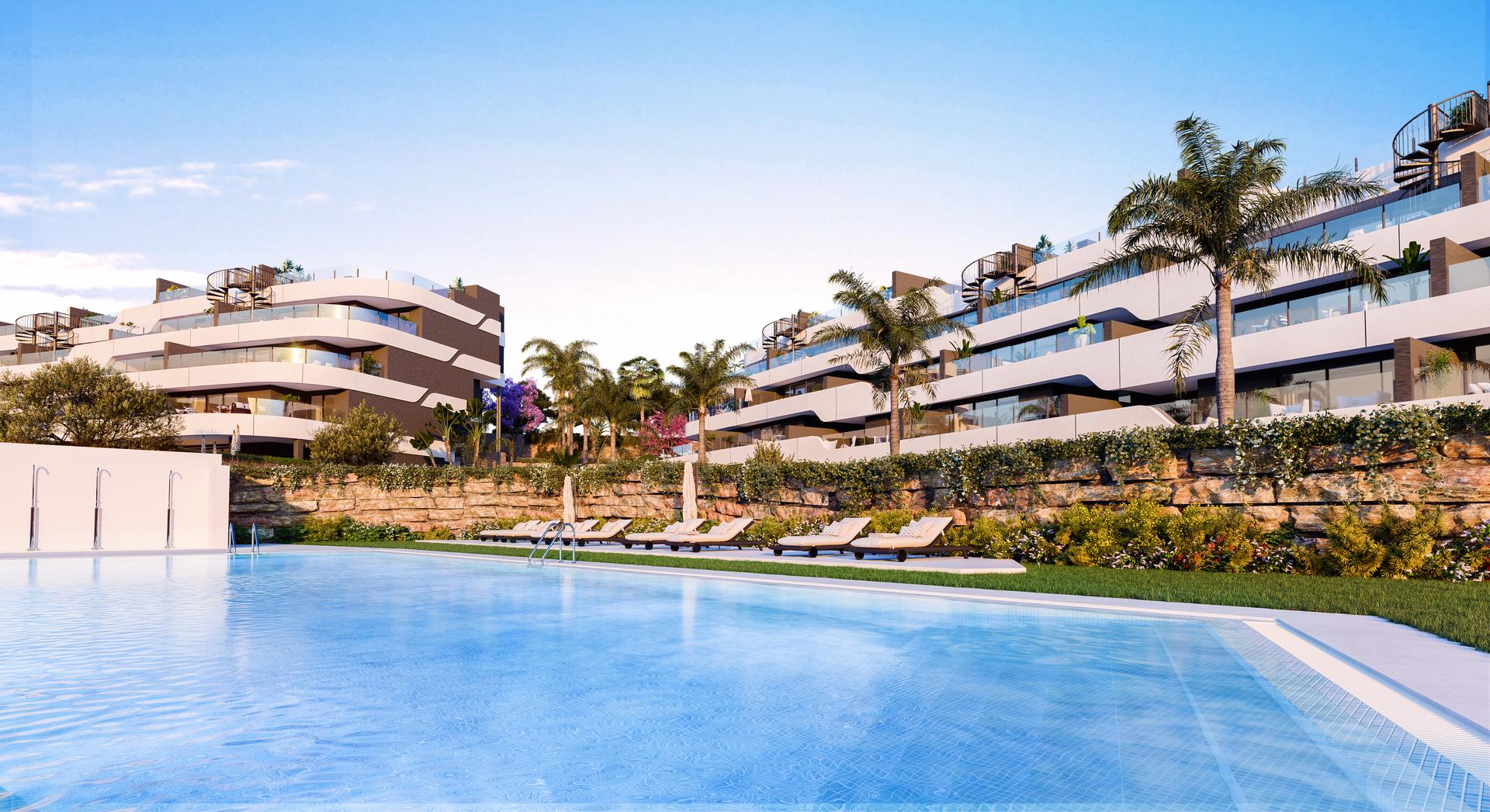 2 - verkauf wohnung estepona - costa del sol andalusien spanien