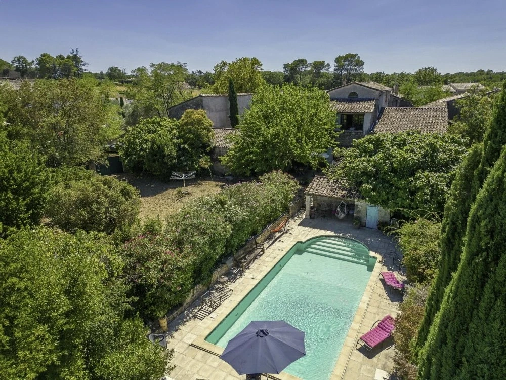 2 - vente maison cardet gard france