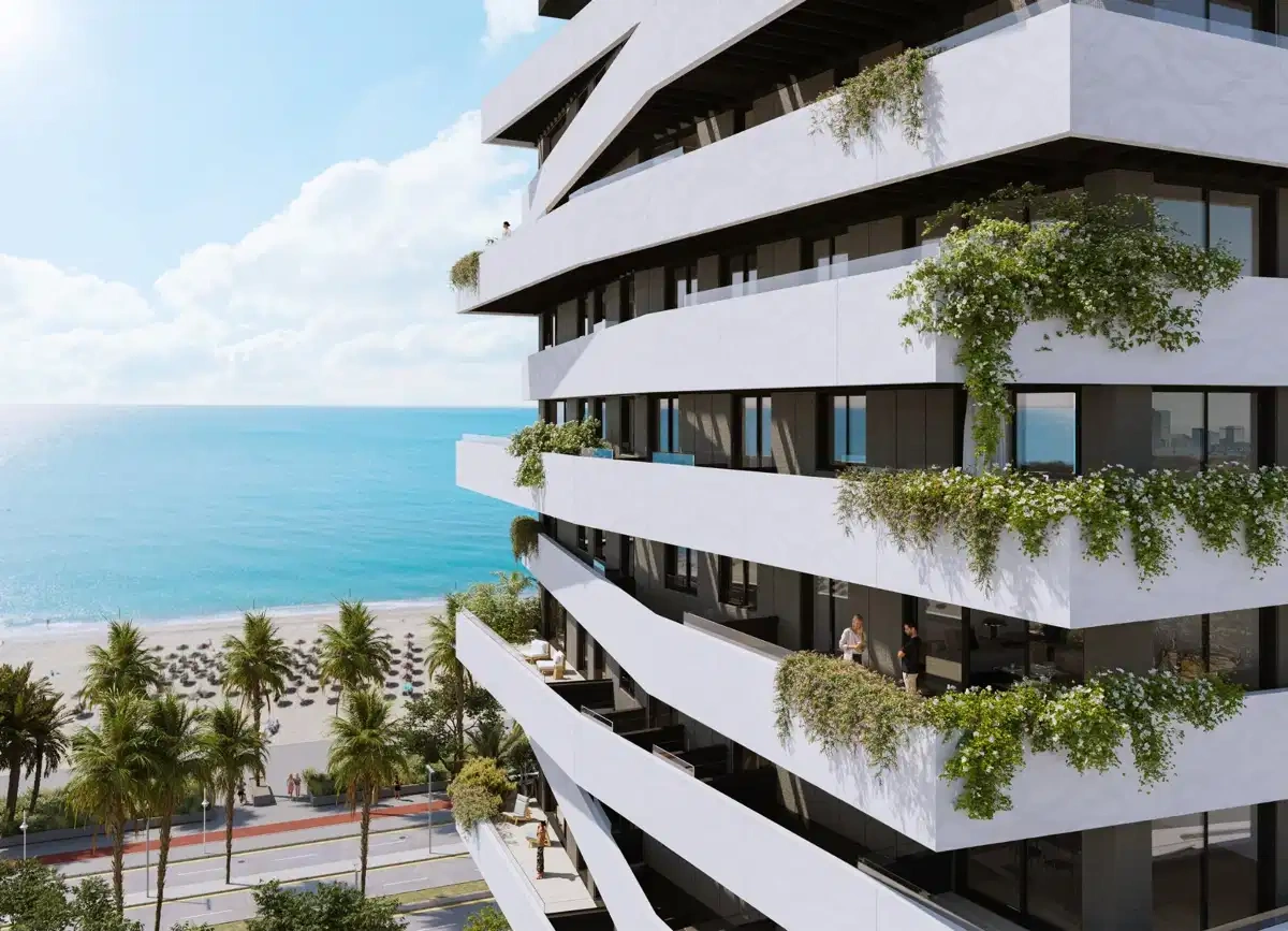 1 - venta apartamento frente al mar malaga  andalucía españa