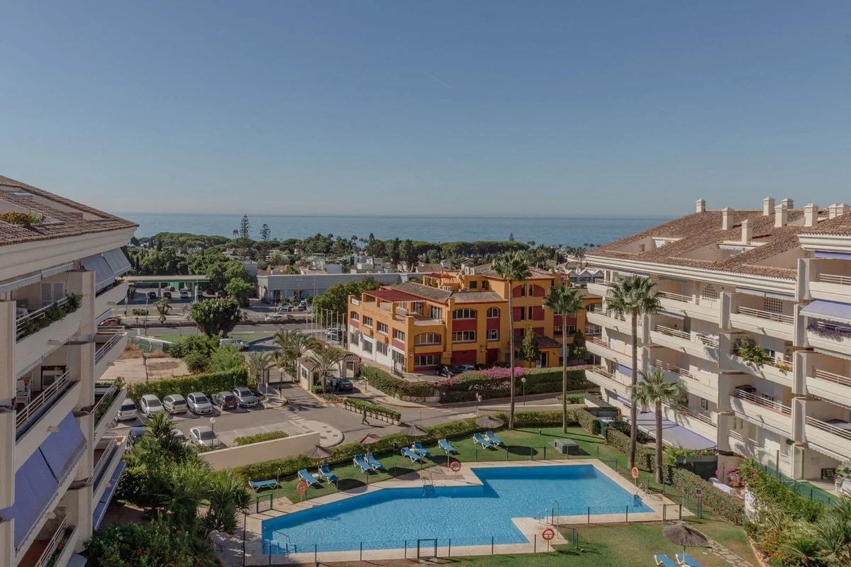 1 - venta apartamento vista al mar marbella - costa del sol andalucía españa
