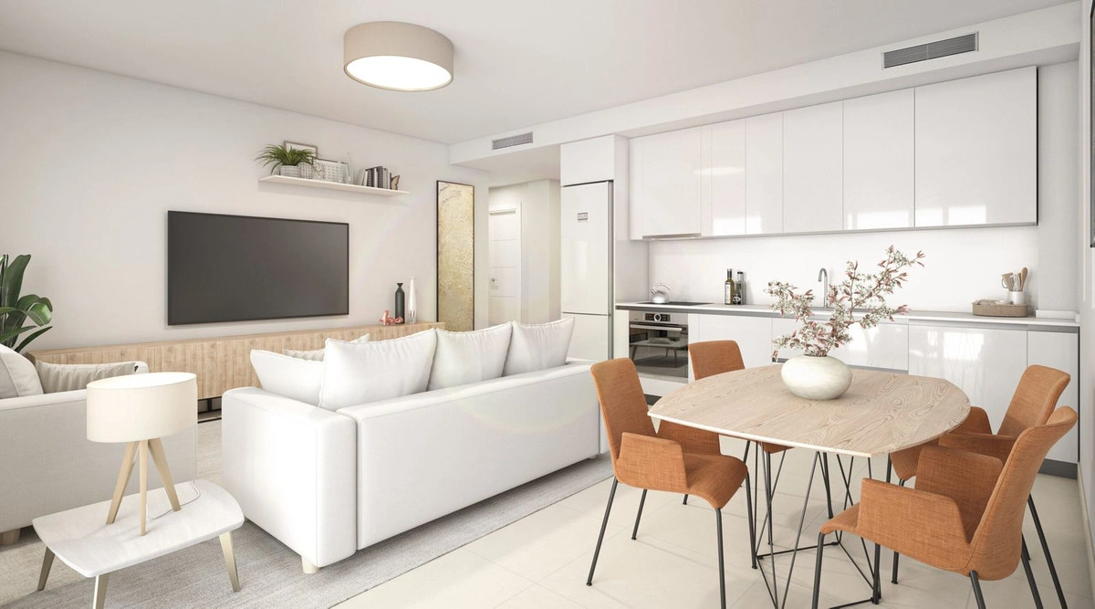1 - vente appartement vue mer benalmadena - costa del sol andalousie espagne