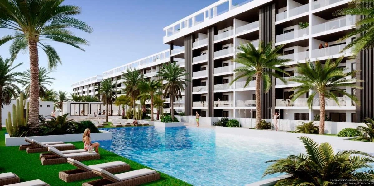 1 - venda apartamento vista de mar torrevieja - costa blanca comunidade valenciana espanha