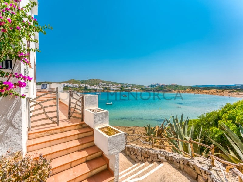 1 - vendita appartamento vista mare es mercadal minorca - isole baleari spagna
