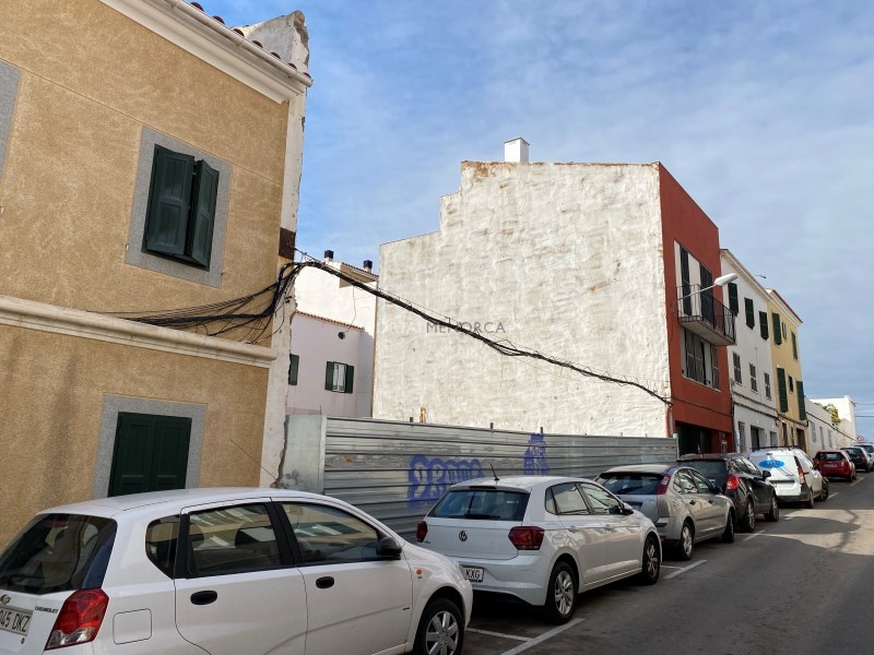 2 - venda terreno es castell minorca-ilhas baleares espanha