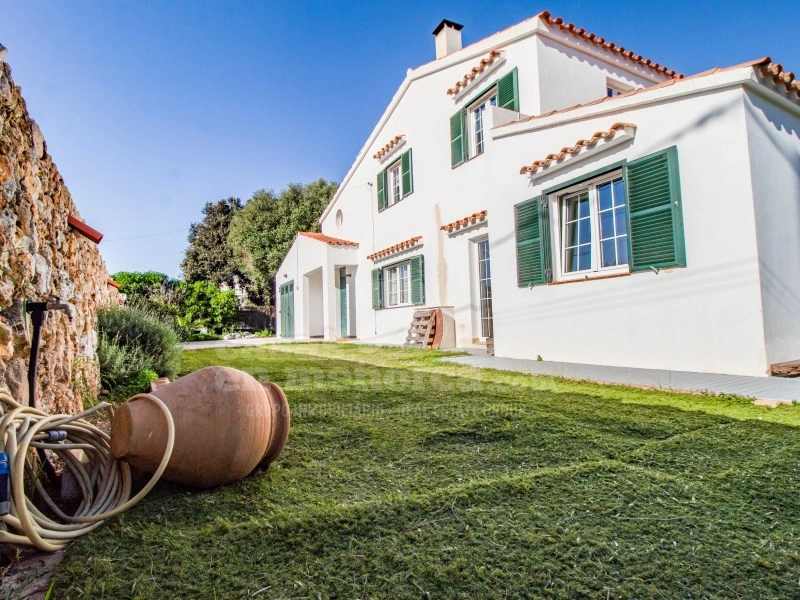 2 - verkauf haus es castell menorca-balearen spanien