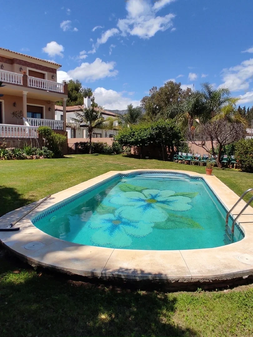 2 - venta casa vista al mar mijas andalucía españa