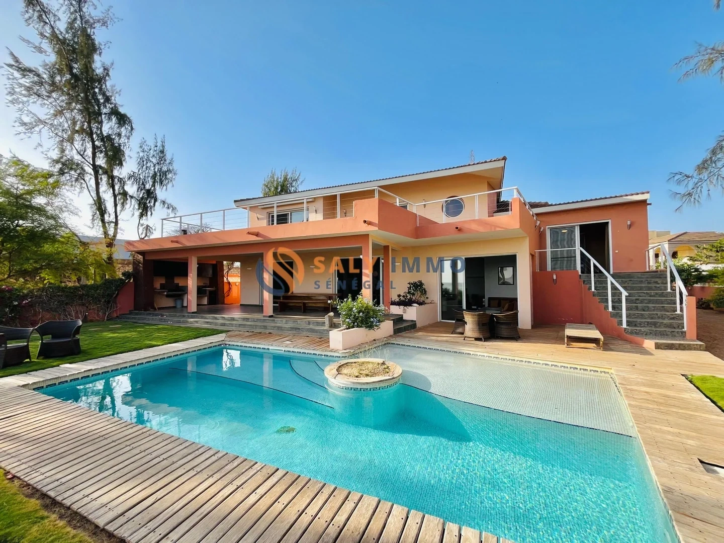 1 - vendita casa fronte mare ngaparou thiès senegal