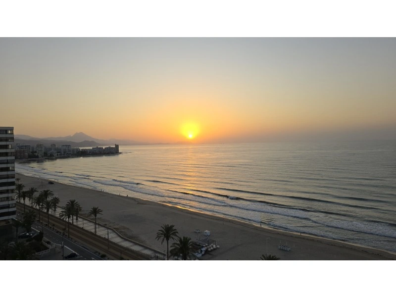 2 - venta apartamento vista al mar el campello - costa blanca comunidad valenciana españa