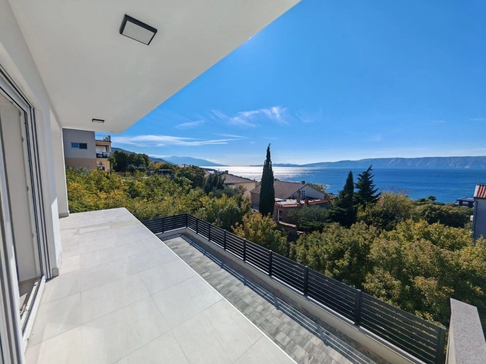 1 - venda apartamento vista de mar smokvica krmpotska primorje-gorski kotar croácia